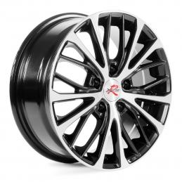 X`trike RST R036 6.5x16 PCD5x114.3 ET39 Dia60.1 BK/FP